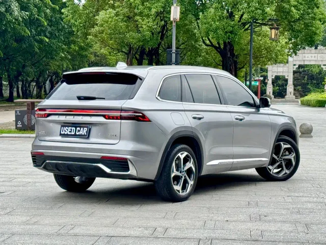 Geely Xingyue L — Фото автомобиля 6