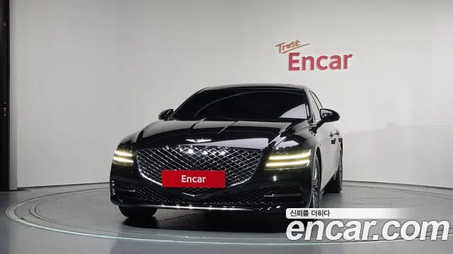 Genesis G80 Бензин 2.5 турбо AWD — Фото автомобиля 3