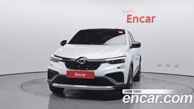 Renault-KoreaSamsung XM3 — Фото автомобиля 3