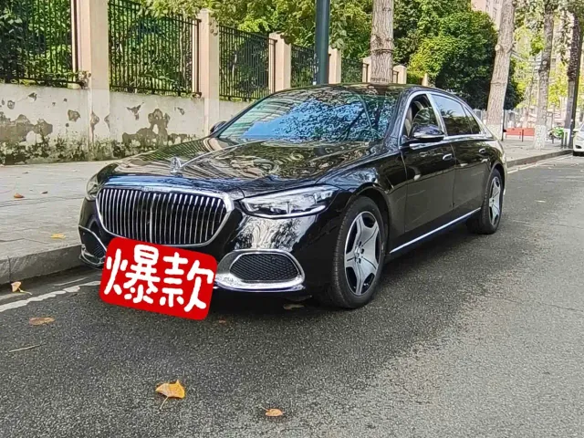 Mercedes-Benz Maybach S-Class — Фото автомобиля 2