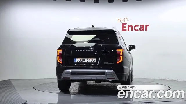 KG_Mobility_Ssangyong Torres Torres Бензин 1.5 2WD — Фото автомобиля 4