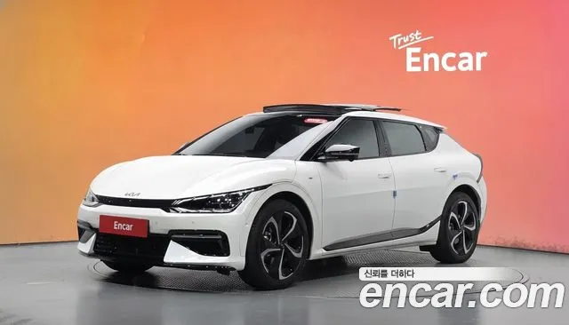 Фотография автомобиля — Kia EV6