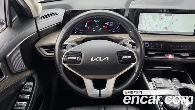 Kia K8 — Фото автомобиля 13