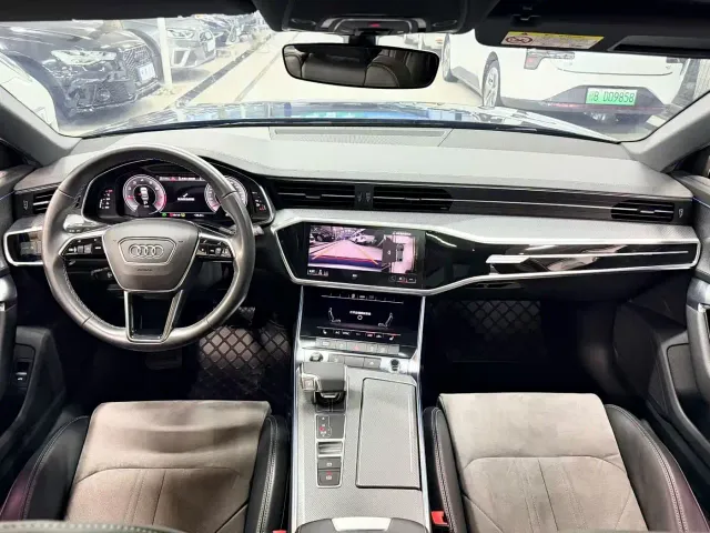 Audi A6L — Фото автомобиля 9