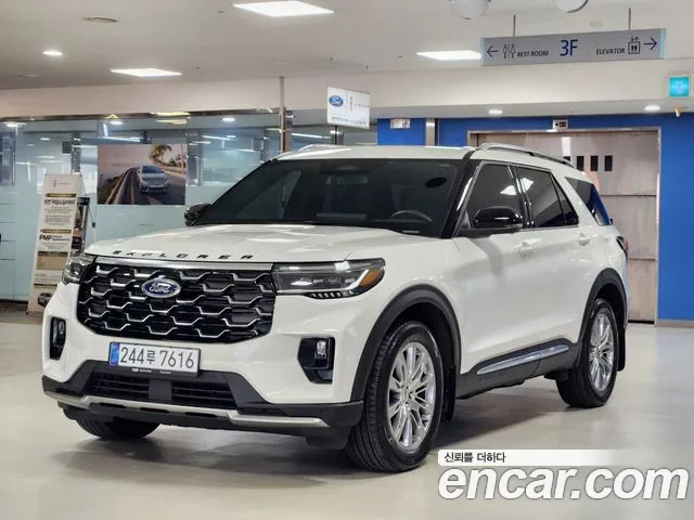 Фотография автомобиля — Ford Explorer