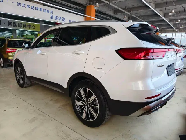 Haval H6 — Фото автомобиля 6