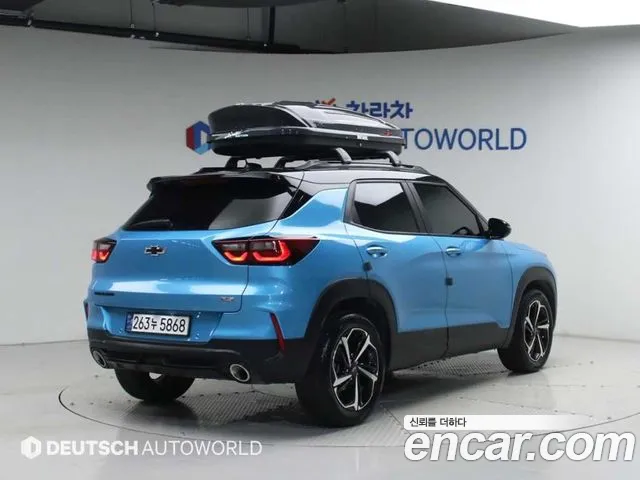 ChevroletGMDaewoo Trailblazer Новый Trailblazer 1.3 Turbo 2WD — Фото автомобиля 2