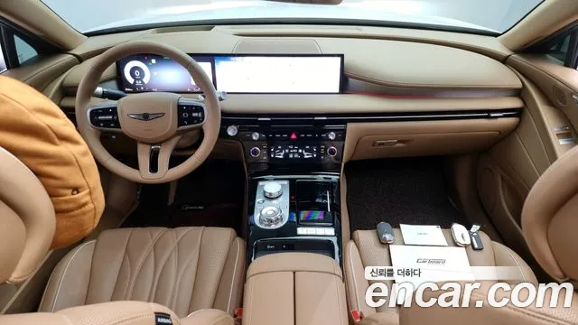 Genesis G80 Бензин 2.5 турбо AWD — Фото автомобиля 7