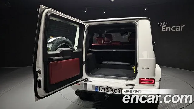 Mercedes-Benz G-Class — Фото автомобиля 20