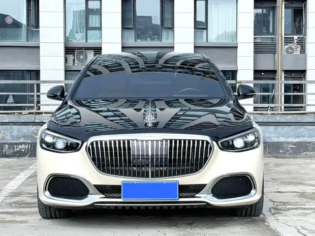 Mercedes-Benz Maybach S-Class — Фото автомобиля 2