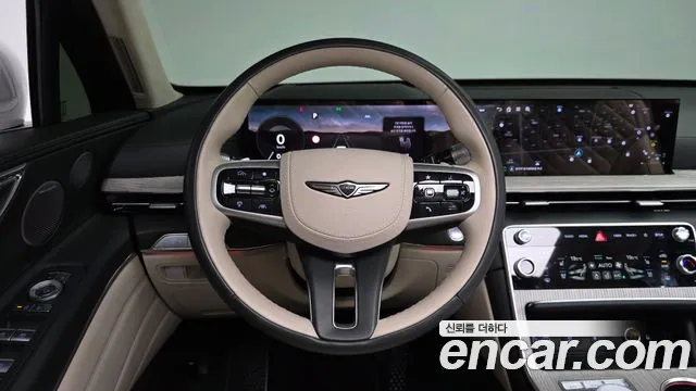 Genesis GV80 — Фото автомобиля 13