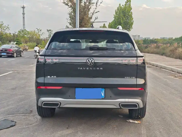 Volkswagen Talagon — Фото автомобиля 10