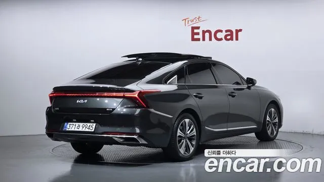 Kia K8 Hybrid — Фото автомобиля 2