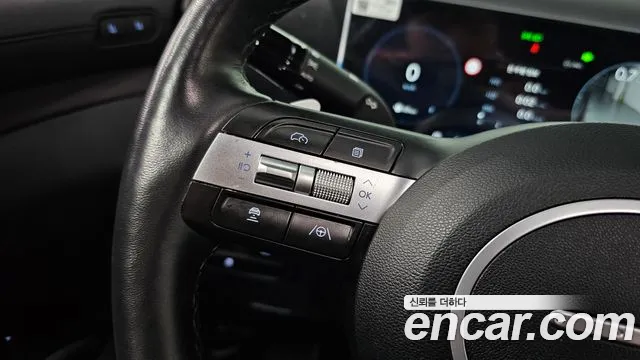 Hyundai Tucson Новый Tucson (NX4) Бензин 1.6 Turbo 4WD — Фото автомобиля 14