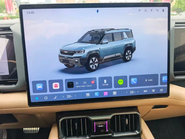BYD FangChengBao Leopard 8 — Фото автомобиля 17