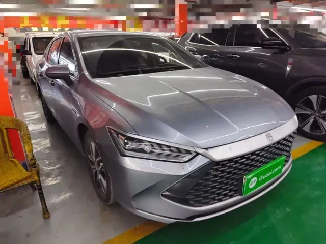 BYD Qin PLUS 2021 DM-i 55KM Flagship — Фото автомобиля 3