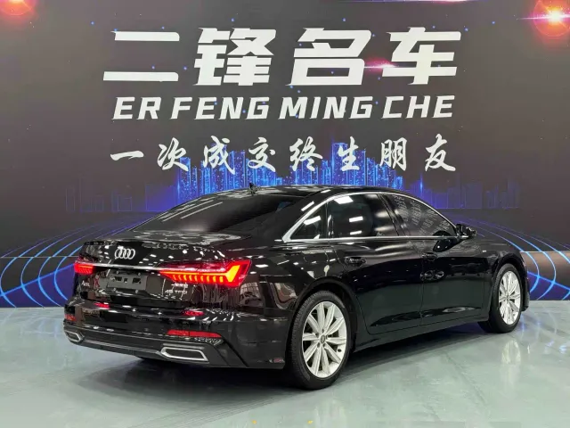 Audi A6L — Фото автомобиля 4