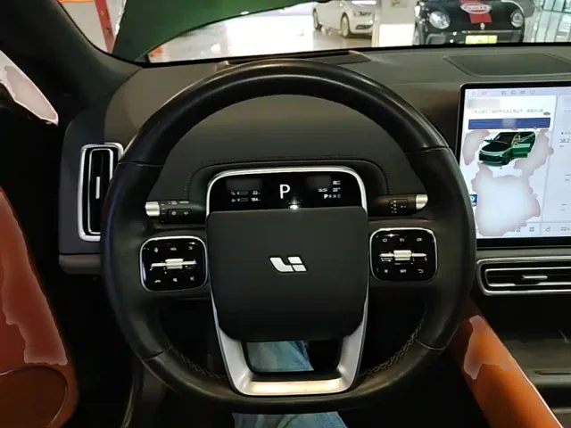 Li Auto L9 — Фото автомобиля 10