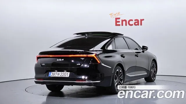 Kia K8 (New) Hybrid — Фото автомобиля 2