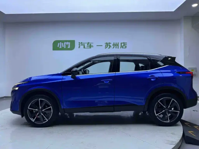 Nissan Qashqai — Фото автомобиля 7