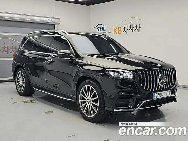 Mercedes-Benz GLS-Class — Фото автомобиля 4