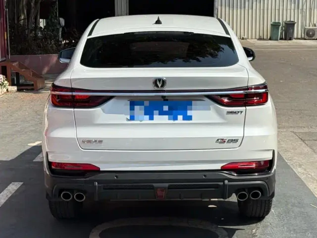Changan CS85 COUPE — Фото автомобиля 8