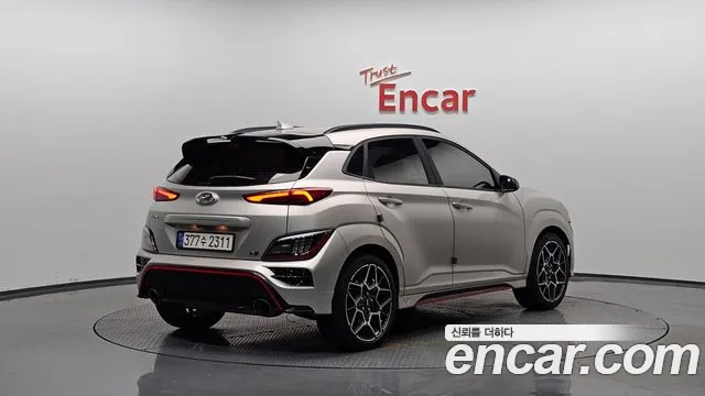 Фотография автомобиля — Hyundai Kona