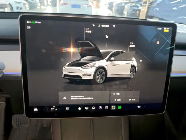 Tesla Model Y — Фото автомобиля 12