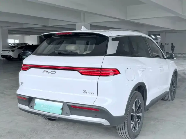BYD Song Pro — Фото автомобиля 8