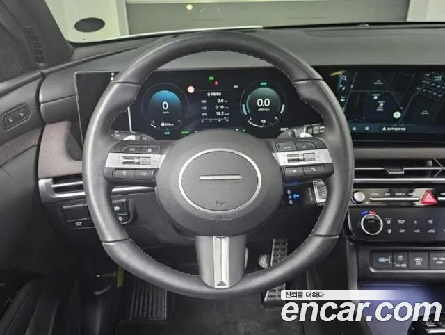 Hyundai Tucson NX4 — Фото автомобиля 13