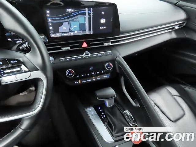Hyundai Avante CN7 — Фото автомобиля 14