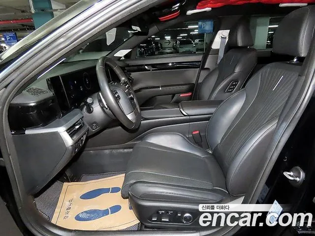 Hyundai Grandeur GN7 — Фото автомобиля 6