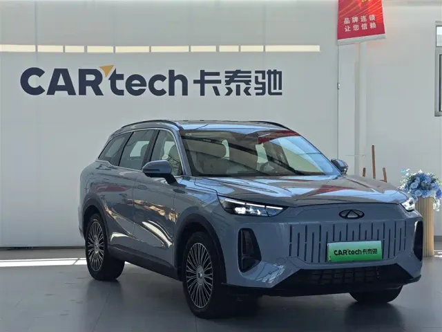 Chery Fulwin T9 — Фото автомобиля 3