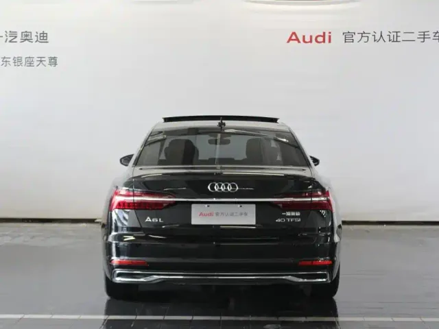 Audi A6L — Фото автомобиля 6
