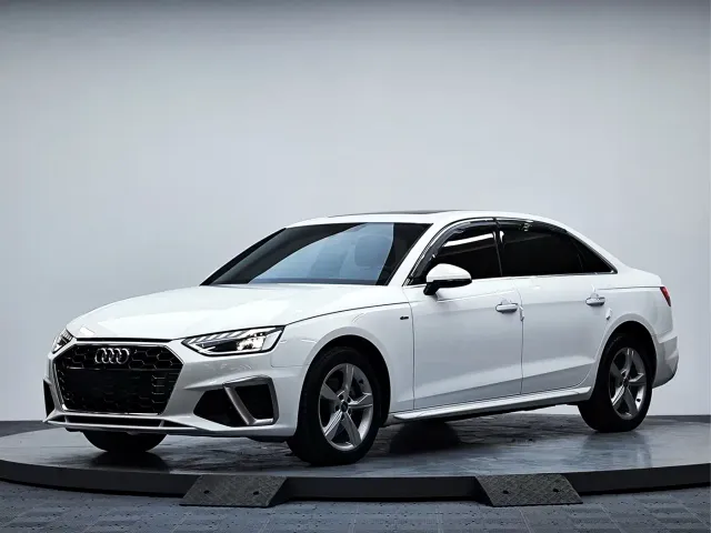 Audi A4L — Фото автомобиля 6