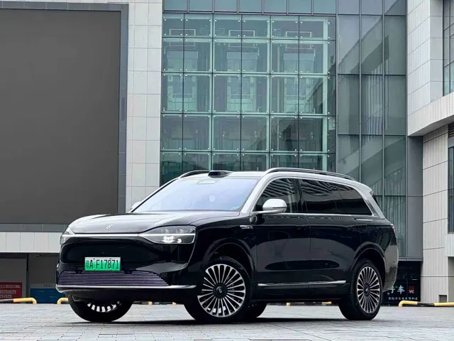 Aito M9 — Фото автомобиля 2