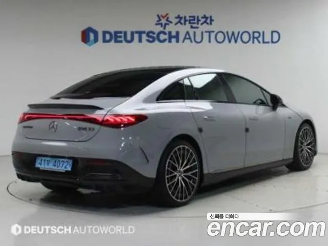 Mercedes-Benz EQE V295 — Фото автомобиля 2
