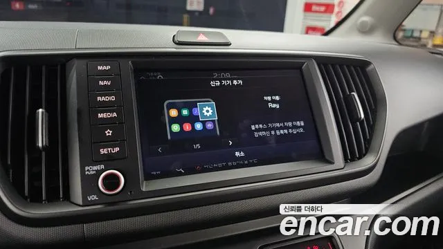 Kia RAY Новый Kia Ray Signature — Фото автомобиля 24