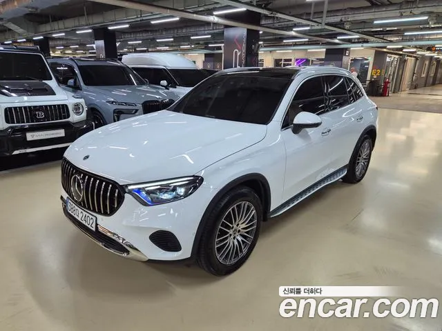 Фотография автомобиля — Mercedes-Benz GLC-Class X254
