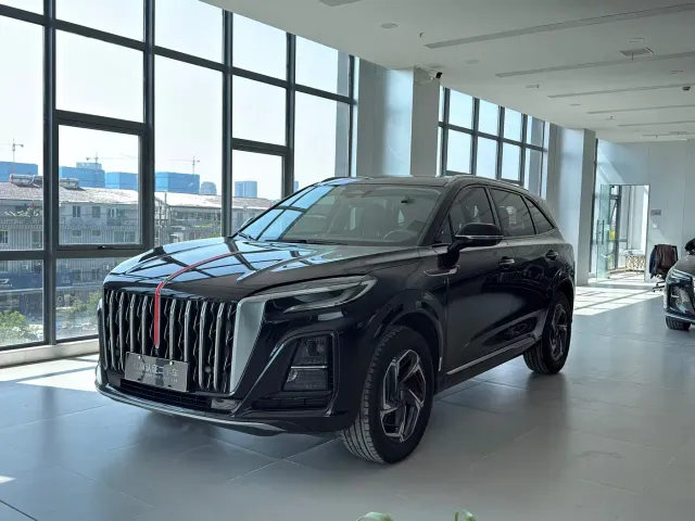 Фотография автомобиля — Hongqi HS3