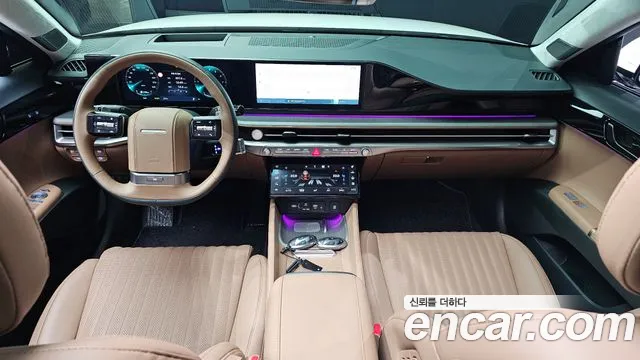 Hyundai Grandeur GN7 — Фото автомобиля 10