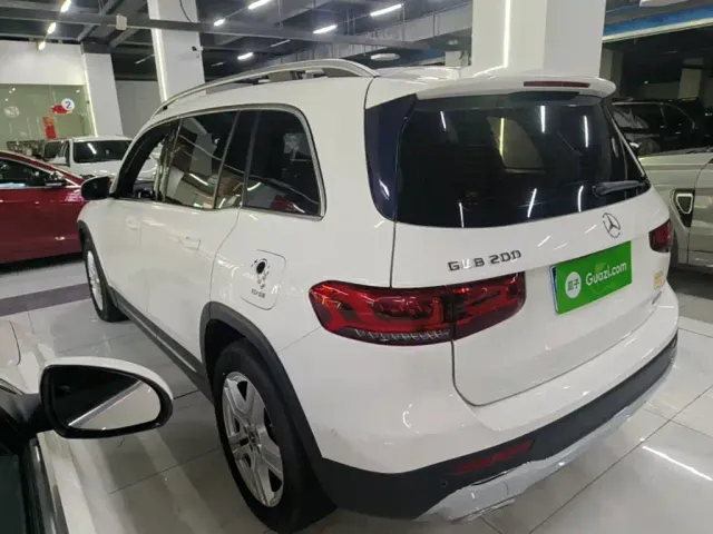 Mercedes-Benz GLB-Class — Фото автомобиля 4