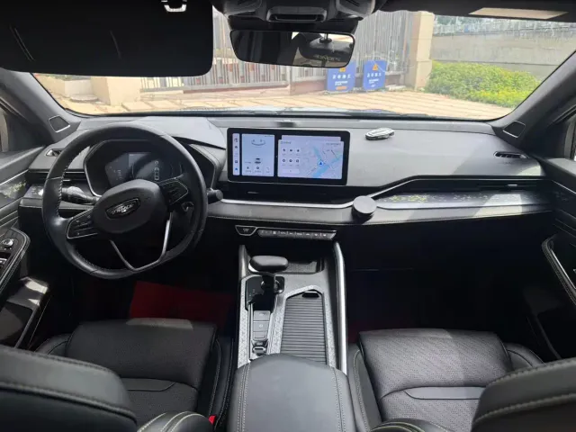Geely Xingrui — Фото автомобиля 10