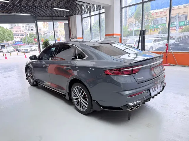 Geely Binyue — Фото автомобиля 12
