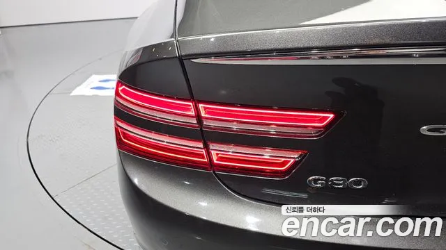 Genesis G80 RG3 — Фото автомобиля 8