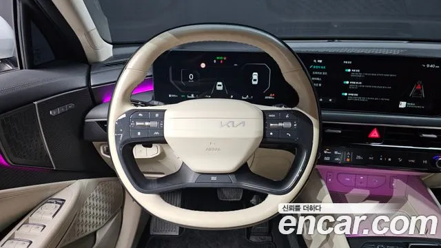 Kia K8 The New K8 2.5 Бензин 2WD — Фото автомобиля 14