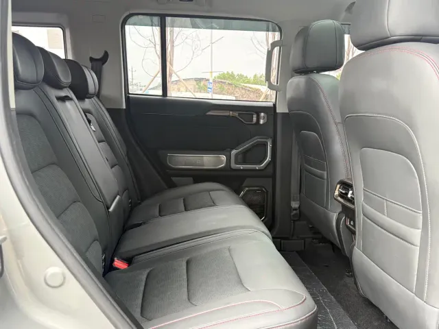 Jetour Jetour Traveler 2023 2.0T 4WD Conquest — Фото автомобиля 12