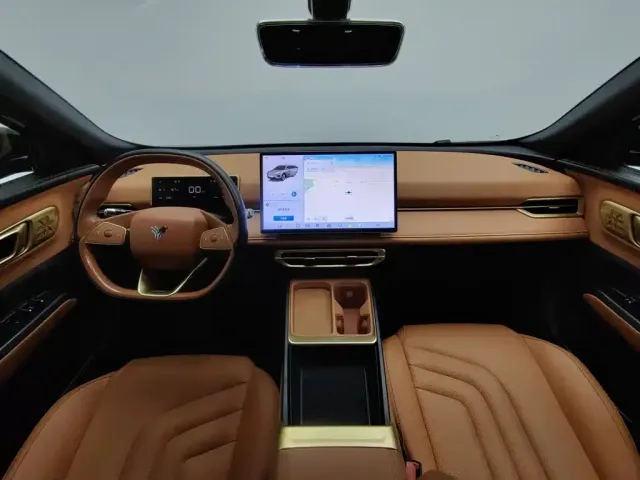 Nezha Auto Nezha X 2025 500 Plus — Фото автомобиля 5