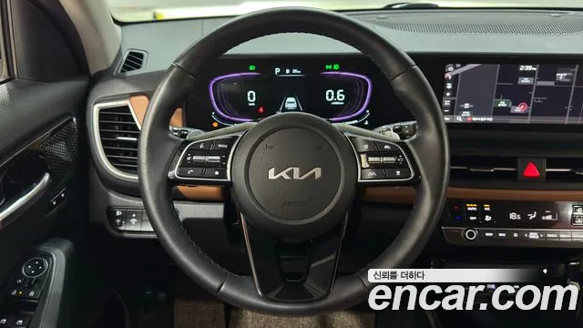Kia Seltos Seltos (New) — Фото автомобиля 13
