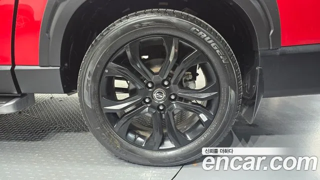 KG_Mobility_Ssangyong Rexton Новый Rexton Sport Khan Дизель 2.2 4WD — Фото автомобиля 21